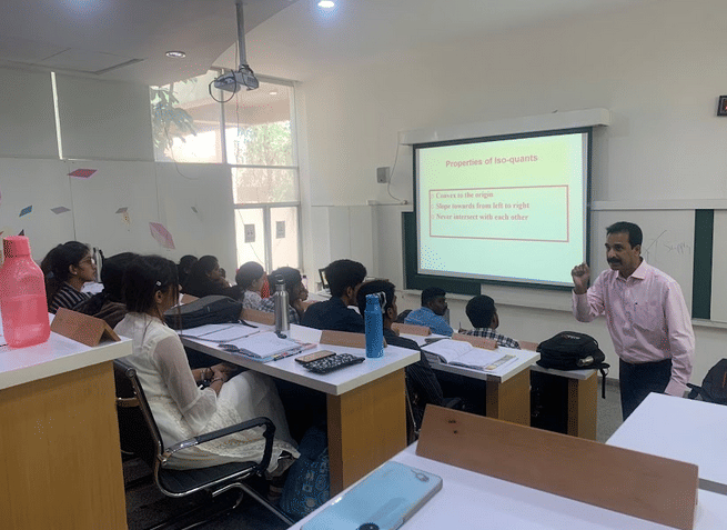 MYRA School of Business Mysore Dr. Mathew P A photo 9